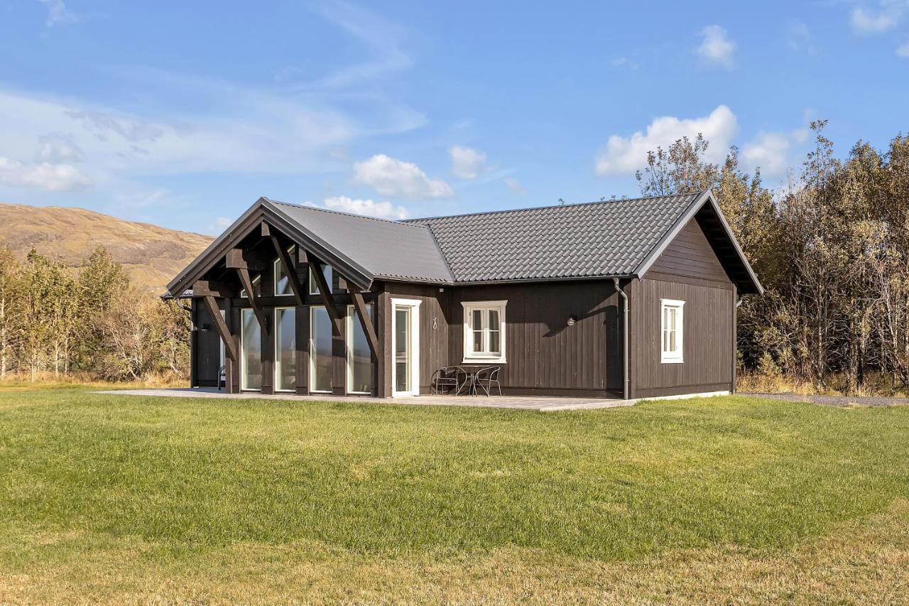 Luxury Country Cottage With 360° Mountain View Brautarholt Exterior photo